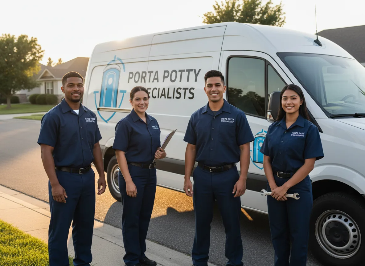 Portable Toilet Rental company in Rural Valley, PA